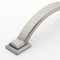 Gliderite Hardware 3 in. Center to Center Weathered Nickel Arched Square Cabinet Pull - 4355-WN, 5PK 4355-WN-5 - alternate 2
